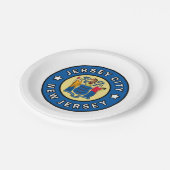 Assiettes En Carton Jersey City New Jersey (Angle)