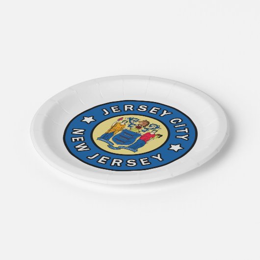 Assiettes En Carton Jersey City New Jersey (Angle)