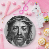 ASSIETTES EN CARTON JESUS CHRIST (Fête)