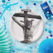 ASSIETTES EN CARTON JESUS CHRIST (Fête)