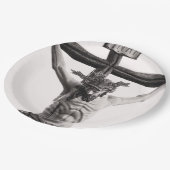 ASSIETTES EN CARTON JESUS CHRIST (Angle)