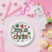 Assiettes En Carton Jésus Christ (Fête)