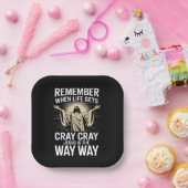 Assiettes En Carton Jésus Est La Façon Drôle De Noël Foi Religieuse (Fête)