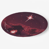 Assiettes En Carton Jésus est la raison de la crèche (Angle)