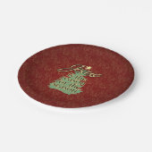 Assiettes En Carton Jésus est Noël de chrétien de raison (Angle)