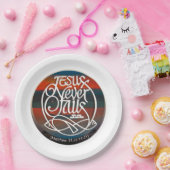 Assiettes En Carton JÉSUS Jamais ne échoue (Fête)