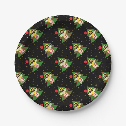 Assiettes En Carton Jésus - Noël (Devant)