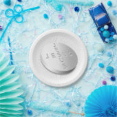 Assiettes En Carton Jesus Pill - Foi Priez Espérance Dieu Amour chréti (Fête)