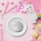 Assiettes En Carton Jesus Pill - Foi Priez Espérance Dieu Amour chréti (Fête)