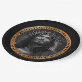 Assiettes En Carton Jésus regarde dans les cieux (Angle)