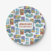 Assiettes En Carton Jeu (Devant)