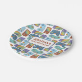 Assiettes En Carton Jeu (Angle)