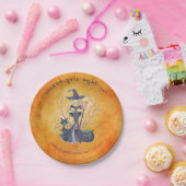 Assiettes En Carton Jeu de bachelorette d'Halloween (Fête)