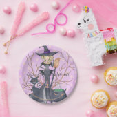 Assiettes En Carton Jeu de bachelorette d'Halloween (Fête)