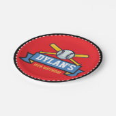 Assiettes En Carton JEU DE BASEBALL Sports Anniversaire de enfant Part (Angle)