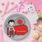 Assiettes En Carton Jeu de fêtes d'Halloween (Fête)