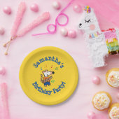 Assiettes En Carton Jeu de Maisy et d'amis dans la bande (Fête)