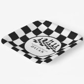 Assiettes En Carton Jeu d'échecs et pièces Nuit Joyeux anniversaire (Angulaire)