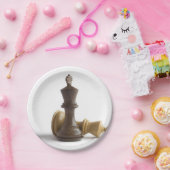 Assiettes En Carton Jeu d'échecs plus de (Fête)