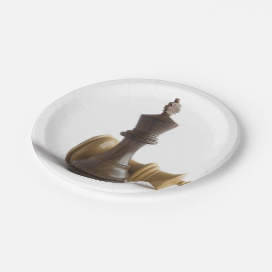 Assiettes En Carton Jeu d'échecs plus de (Angle)