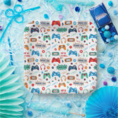 Assiettes En Carton Jeu fête d'anniversaire (Fête)