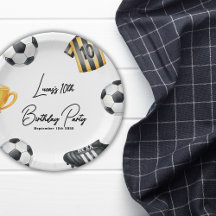 Jeu Sur Le Football Sport Football Anniversaire