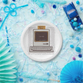 Assiettes En Carton Jeu sur PC ancien (Fête)