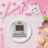 Assiettes En Carton Jeu sur PC ancien (Fête)