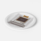 Assiettes En Carton Jeu sur PC ancien (Angle)