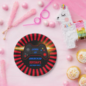 Assiettes En Carton Jeu vidéo Anniversaire (Fête)
