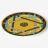 Assiettes En Carton Jewcy Froop (Angle)