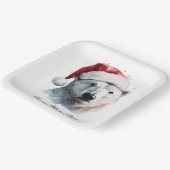 Assiettes En Carton Jingle Bear Joy, custom (Angulaire)