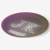 Assiettes En Carton JK 2026 Paper Plate (Angle)
