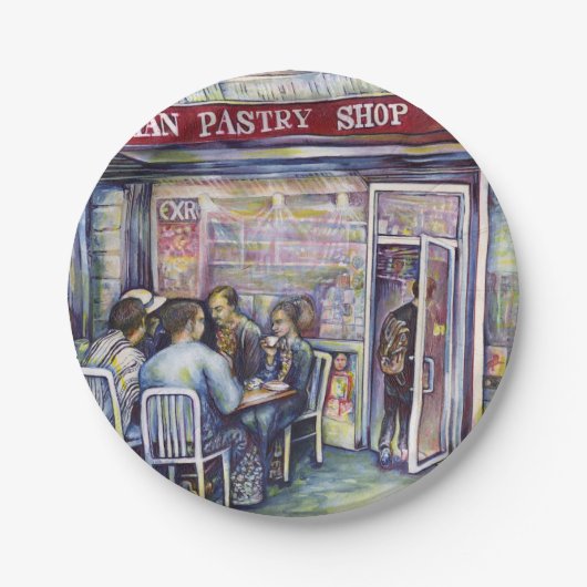 Assiettes En Carton Jocund (Devant)