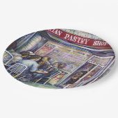 Assiettes En Carton Jocund (Angle)