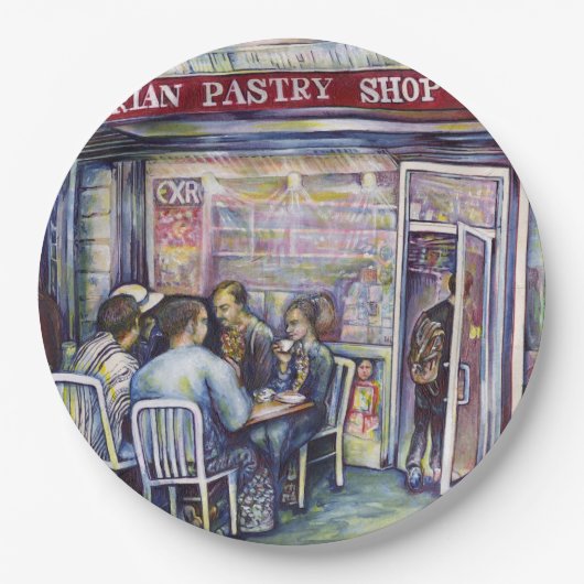 Assiettes En Carton Jocund (Devant)