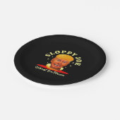 Assiettes En Carton Joe Biden anti-président (Angle)