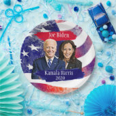 Assiettes En Carton Joe Biden et Kamala Harris 2020 Party (Fête)
