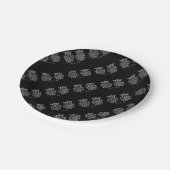 Assiettes En Carton Johann Sebastian Bach Siegel (Angle)