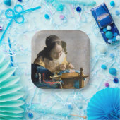 Assiettes En Carton Johannes Vermeer - Le Lacemaker (Fête)