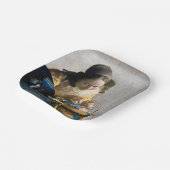 Assiettes En Carton Johannes Vermeer - Le Lacemaker (Angulaire)