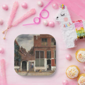Assiettes En Carton Johannes Vermeer - Little Street (Fête)