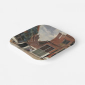Assiettes En Carton Johannes Vermeer - Little Street (Angulaire)