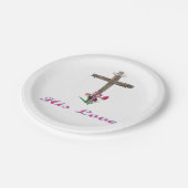 Assiettes En Carton john 3:16 (Angle)