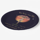Assiettes En Carton John 3:16 (Angle)