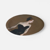 Assiettes En Carton John Singer Sargent Madame X Classic Portrait (Angle)