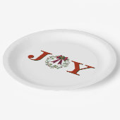 Assiettes En Carton Joie Avec La Couronne (Angle)