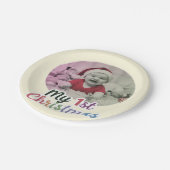 Assiettes En Carton Joie de bébé (Angle)