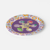 Assiettes En Carton Joie de la Pâque (Angle)