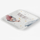 Assiettes En Carton Joli espace extra-atmosphérique Planète étoile Bab (Angulaire)